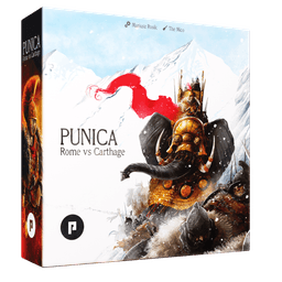 Couverture de Punica : Rome vs Carthage