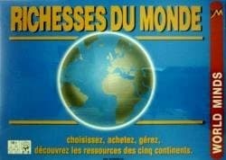Couverture de Richesses du Monde