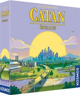 Couverture de Catan : Énergies
