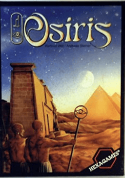 Couverture de Osiris