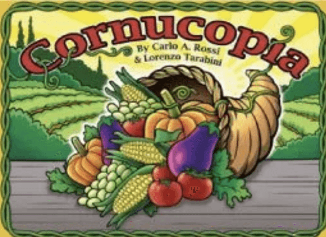 Boîte du jeu : Cornucopia