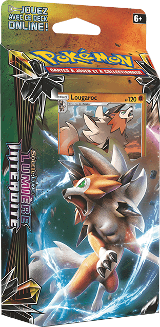Boîte du jeu : Starters Pokémon Soleil & Lune Lumière Interdite