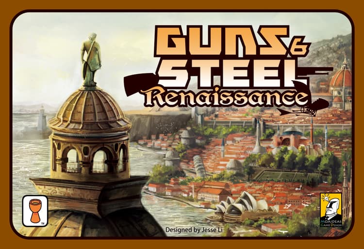 Boîte du jeu : Guns & Steel: Renaissance