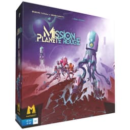 Couverture de Mission Planète Rouge : Nouvelle édition FR