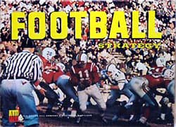 Boîte du jeu : Football Strategy