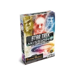 Couverture de Fantasy Realms - Star Trek : Missions