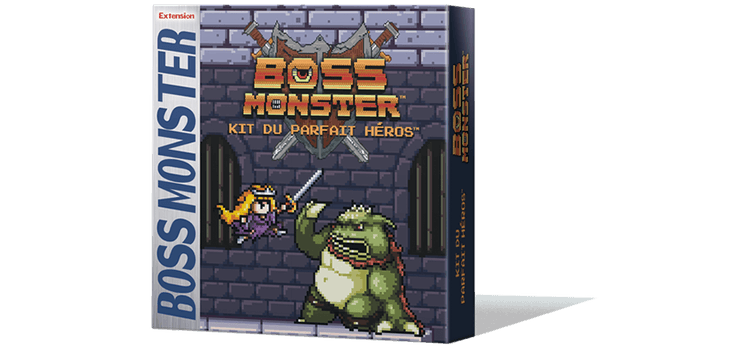 Boîte du jeu : Boss Monster : Kit duParfait Héros