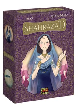 Couverture de Shahrazad
