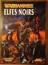 Boîte du jeu : Warhammer Elfes Noirs