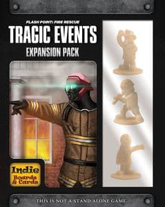 Couverture de Flash Point: Fire Rescue – Tragic Events