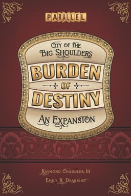 Couverture de Chicago 1875 - City of the Big Shoulders - Extension "Burden of Destiny"