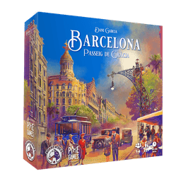 Couverture de Barcelona : Passeig de Gracia