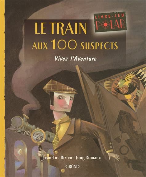 Boîte du jeu : Le Train aux 100 Suspects