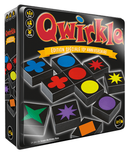 Couverture de Qwirkle Anniversaire