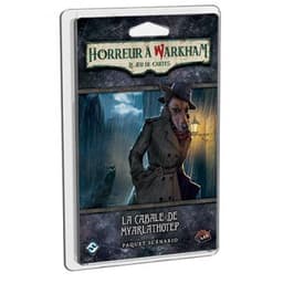 Couverture de Horreur à Warkham - La Cabale de Myarlathotep