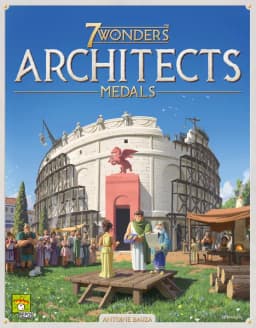Couverture de 7 Wonders Architects : Medals
