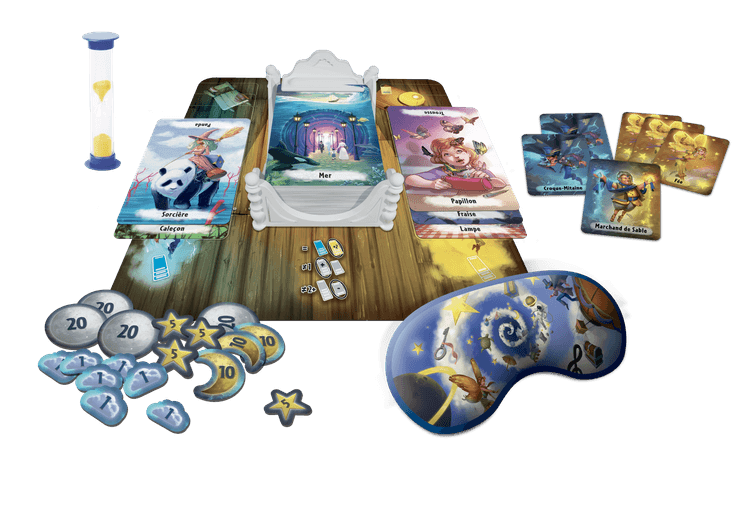 Boîte du jeu : When I Dream