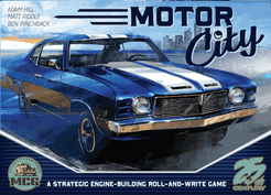 Boîte du jeu : Motor City
