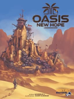 Couverture de Oasis New Hope