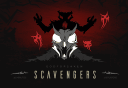 Couverture de Godforsaken scavengers