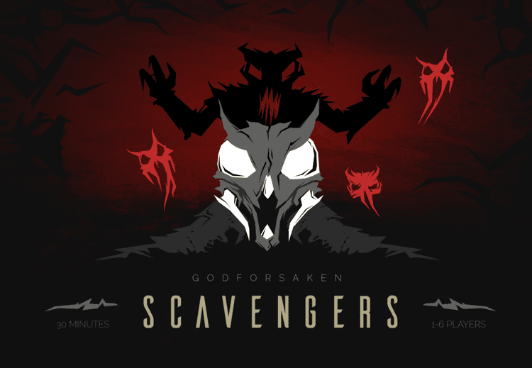 Boîte du jeu : Godforsaken scavengers