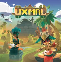 Couverture de Uxmal