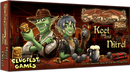 Couverture de The Red Dragon Inn : Allies - Keet & Nitrel