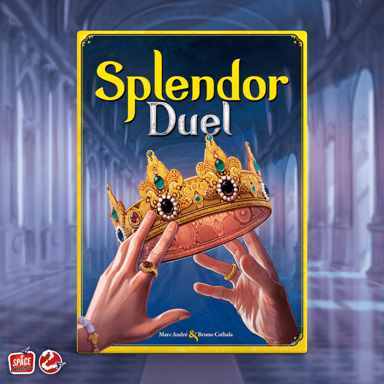 Boîte du jeu : Splendor Duel
