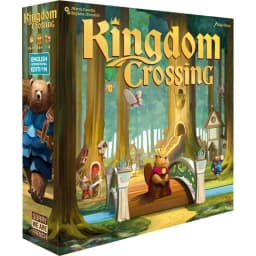 Couverture de Kingdom Crossing
