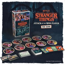 Couverture de Stranger Things Attack of the Mind Flayer