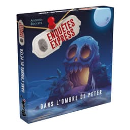 Couverture de Enquêtes Express : Dans l'Ombre de Peter