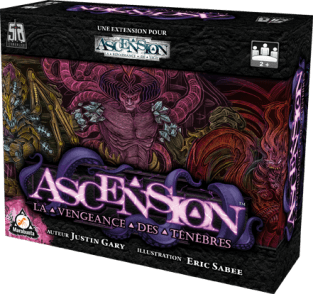 Boîte du jeu : Ascension : La vengeance des ténèbres