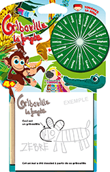 Boîte du jeu : Gribouille - La jungle
