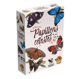Couverture de Papillons Célestes