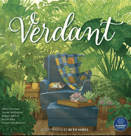 Couverture de Verdant