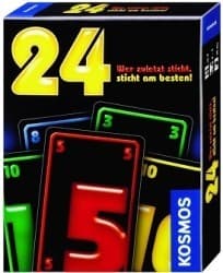 Boîte du jeu : 24