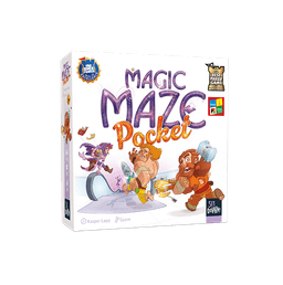 Couverture de Magic Maze Pocket