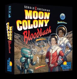 Couverture de Moon Colony Bloodbath
