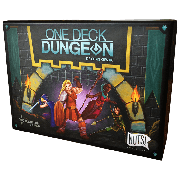 Boîte du jeu : One Deck Dungeon