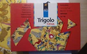 Boîte du jeu : Trigolo Circus