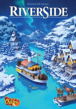 Couverture de Riverside
