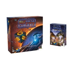 Couverture de Pack : Roll for the Galaxy + Extension Ambition