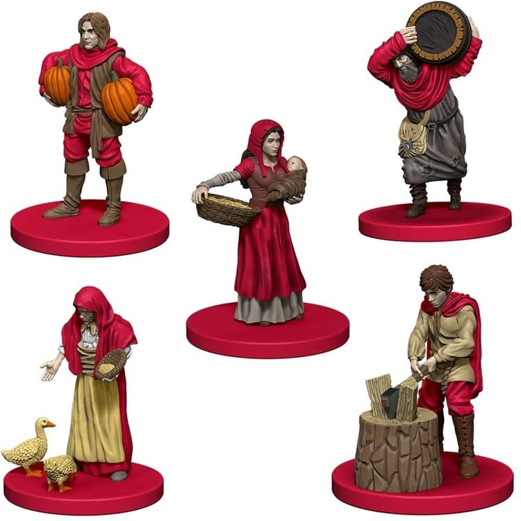 Boîte du jeu : Agricola Game Expansion : Red