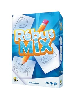 Couverture de Rébus Mix