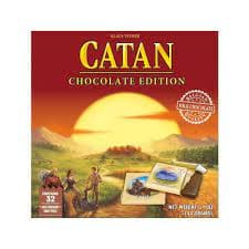 Boîte du jeu : Catan : Chocolate Edition