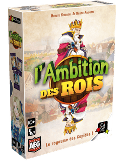 Couverture de L'Ambition des Rois