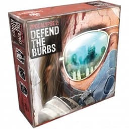 Couverture de Zpocalypse 2: Defend the burbs
