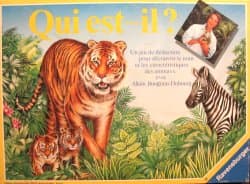 Boîte du jeu : Qui est-il?