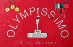 Boîte du jeu : Olympissimo