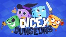 Couverture de Dicey Dungeon